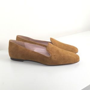 NEW J. Crew Suede Smoking Slipper - 7.5